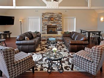 Cozy clubhouse